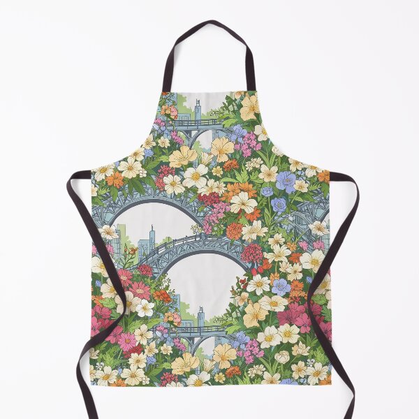 Item preview, Bridge Flowers designed and sold by CoolPixels.