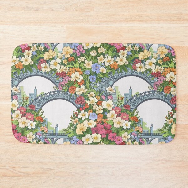 Item preview, Bridge Flowers designed and sold by CoolPixels.