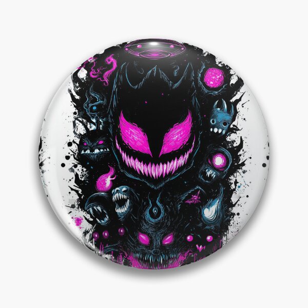 Item preview, Cosmic Nightmares Skulls and Glowing Creatures at Midnight designed and sold by Piotrek0001.