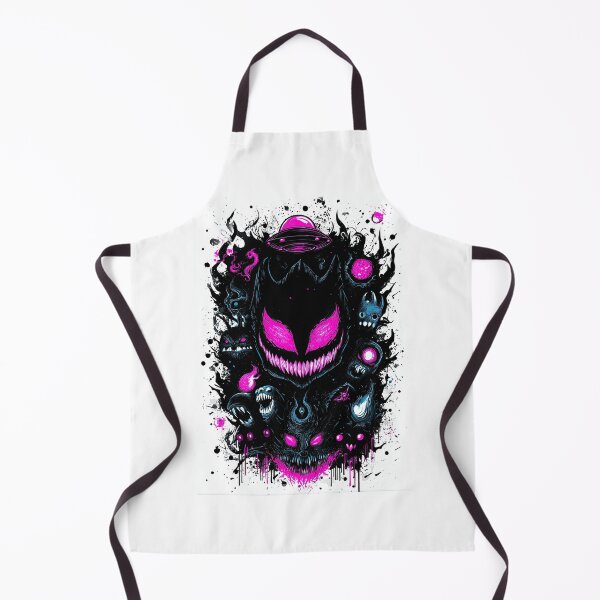 Item preview, Cosmic Nightmares Skulls and Glowing Creatures at Midnight designed and sold by Piotrek0001.