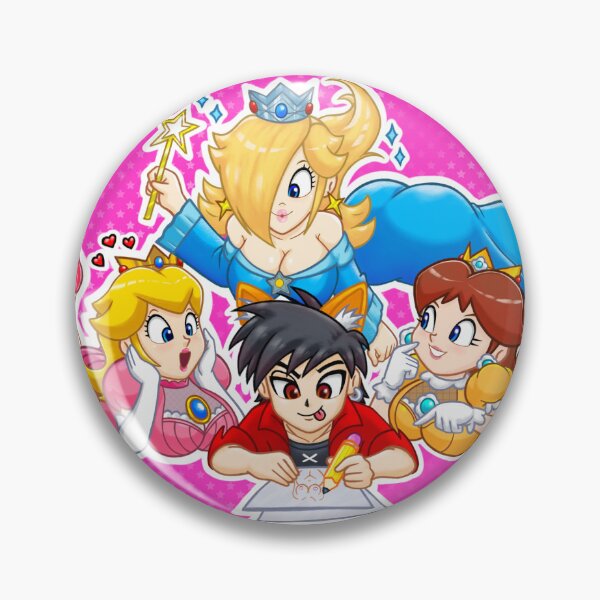 Item preview, princess party squad designed and sold by idendrawx.