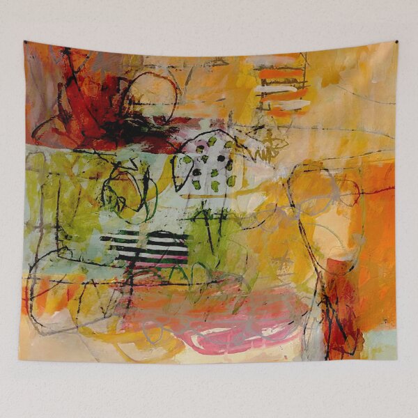 Item preview, Line Mark Abstract designed and sold by ViaARTfactory.