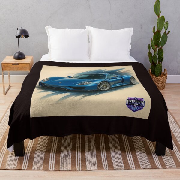 Item preview, Porsche 918 Spyder Fanart (Blue) designed and sold by Peterson Designs.