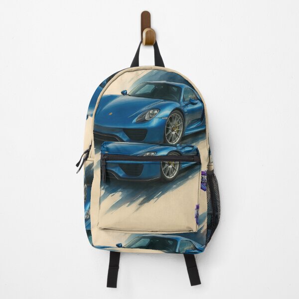 Item preview, Porsche 918 Spyder Fanart (Blue) designed and sold by Peterson Designs.
