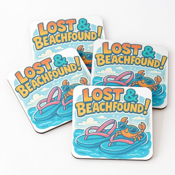 Item preview, Lost & Beachfound – Funny Crab in Flip-Flops Pop Art designed and sold by Sweetday2025.