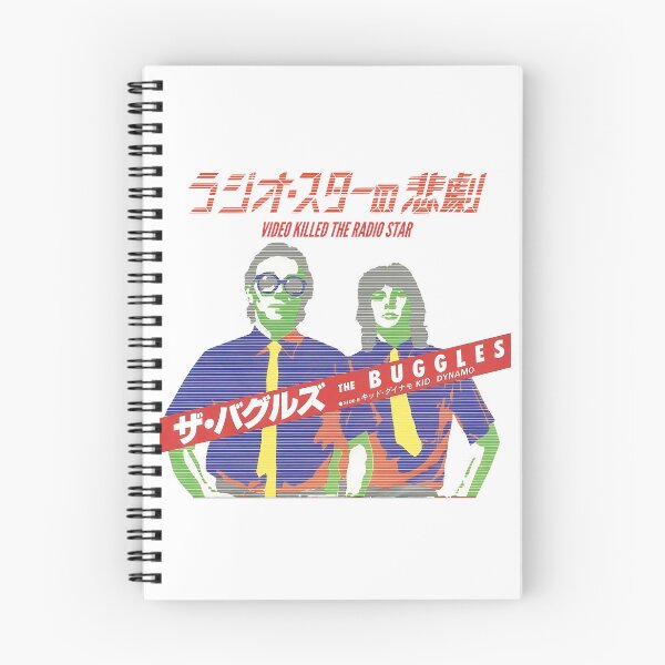 Item preview, The Buggles - Video Killed The Radio Star designed and sold by geetarv.