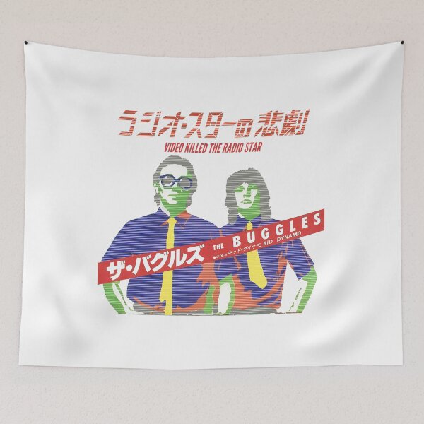Item preview, The Buggles - Video Killed The Radio Star designed and sold by geetarv.