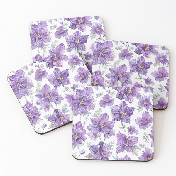 Item preview, Amethyst Flowers designed and sold by CoolPixels.
