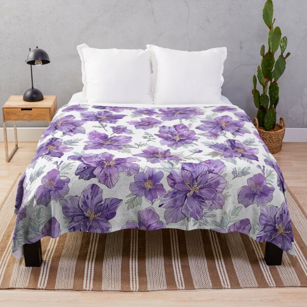 Item preview, Amethyst Flowers designed and sold by CoolPixels.