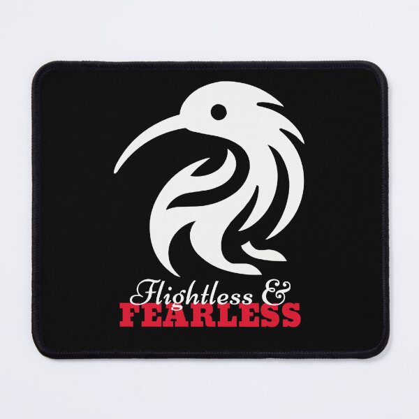 Item preview, Flightless & Fearless - NZ Kiwi Bold Design designed and sold by Highway45nz.