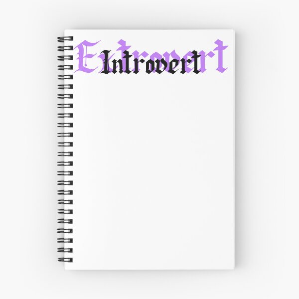 Item preview, Cosmic Introvert T-Shirt - Unisex Heavy Cotton Tee, Introvert Theme, Funny Tee, Casual Wear, Birthday Present - introvert t shirts designed and sold by UsandCoDesigns.