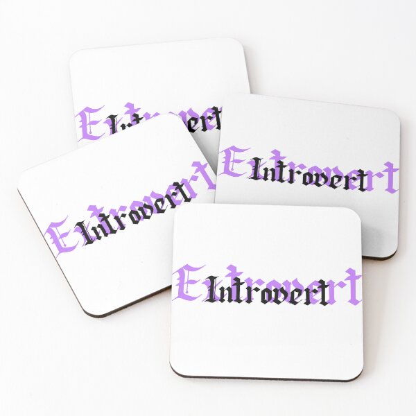 Item preview, Cosmic Introvert T-Shirt - Unisex Heavy Cotton Tee, Introvert Theme, Funny Tee, Casual Wear, Birthday Present - introvert t shirts designed and sold by UsandCoDesigns.
