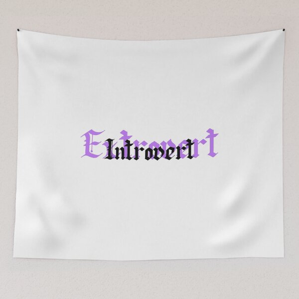 Item preview, Cosmic Introvert T-Shirt - Unisex Heavy Cotton Tee, Introvert Theme, Funny Tee, Casual Wear, Birthday Present - introvert t shirts designed and sold by UsandCoDesigns.