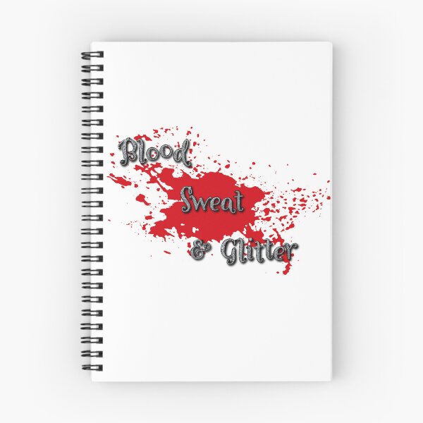 Item preview, Blood, Sweat, and Glitter  designed and sold by forgottentroupe.