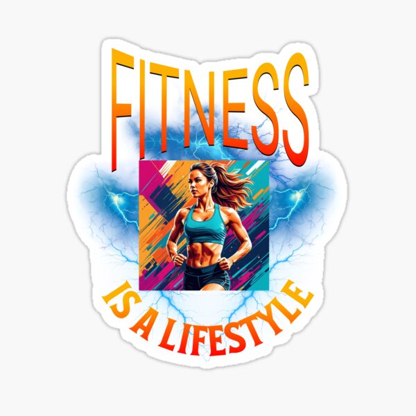 Item preview, Fitness is A Lifestyle T-shirt, , relaxed fit t-shirt, athletic fit t-shirt, slim fit t shirt, oversized workout shirt, workout shirts for men, workout shirts for women designed and sold by dynamicdesigners.