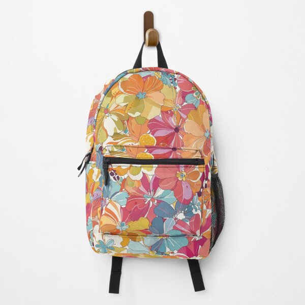 Item preview, Retro Groovy Flowers designed and sold by CoolPixels.