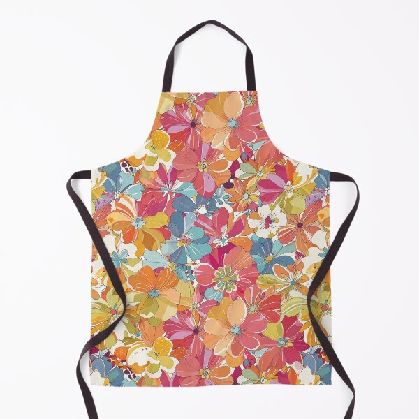 Item preview, Retro Groovy Flowers designed and sold by CoolPixels.