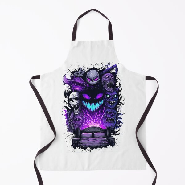 Item preview, Teeth and Tentacles in Ultraviolet Horror Storm designed and sold by Piotrek0001.