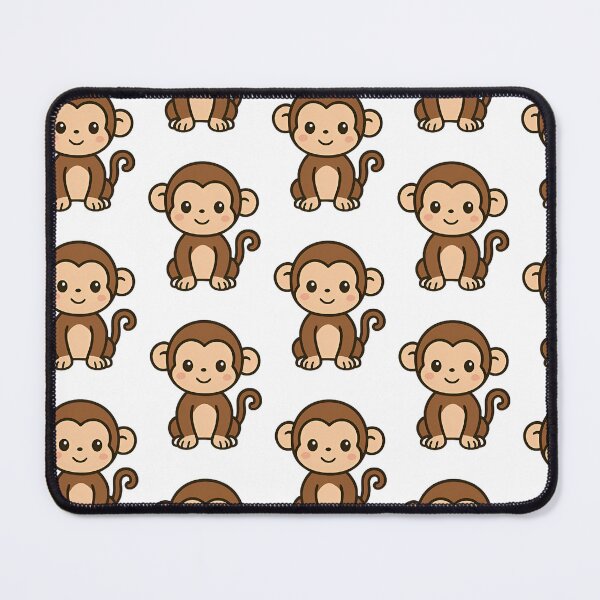 Item preview, Playful Cartoon Monkey Shirt | Funny Jungle Animal Hoodie | Cheeky Gift for Kids & Monkey Fans designed and sold by Greywolfbazaar.