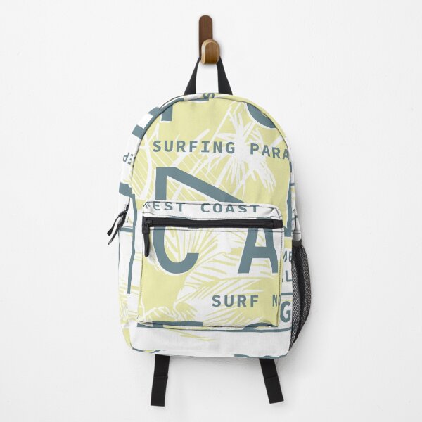 Artikelvorschau, Kalifornisches Surfparadies – Westküste von Los Angeles Beach Vibes Design entworfen und verkauft von PIXEL WORN.