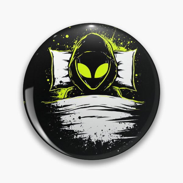 Item preview, Ghost Planets Orbit Skulls With Neon Flames designed and sold by Piotrek0001.