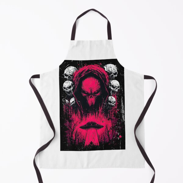 Item preview, Aliens with Teeth Emerging From Starlit Graves designed and sold by Piotrek0001.