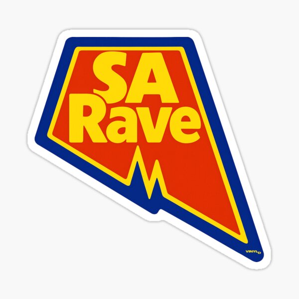 Item preview, SA Rave designed and sold by vinyldshop.