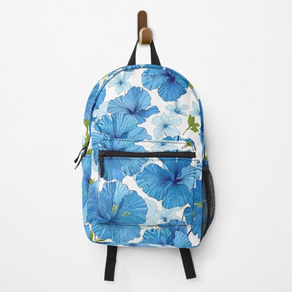 Item preview, Blue Hibiscus Flowers designed and sold by CoolPixels.