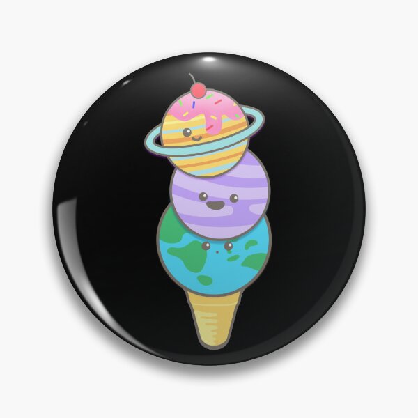 Item preview, Ice Cream Planets designed and sold by NeriBee Designs.