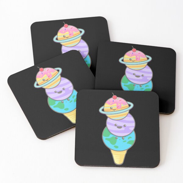 Item preview, Ice Cream Planets designed and sold by NeriBee Designs.