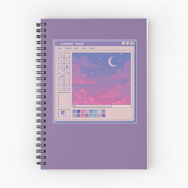 Item preview, Dreaming in MS Paint Aesthetic designed and sold by EndTaskStudio.