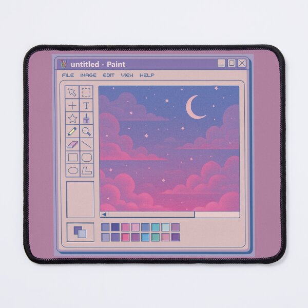 Item preview, Dreaming in MS Paint Aesthetic designed and sold by EndTaskStudio.