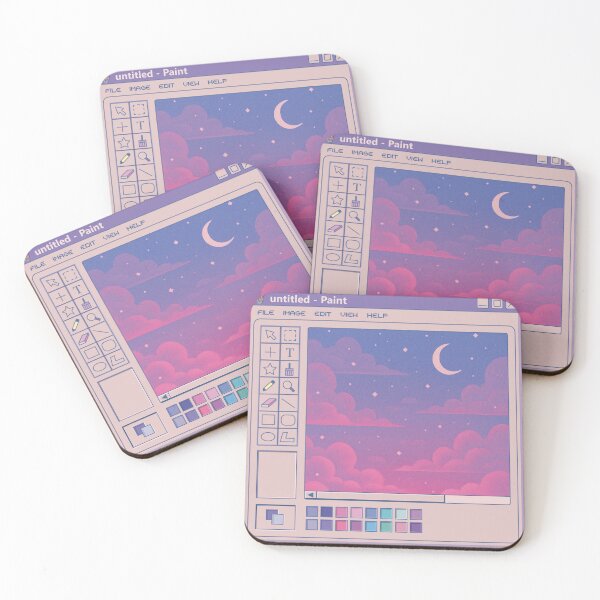 Item preview, Dreaming in MS Paint Aesthetic designed and sold by EndTaskStudio.