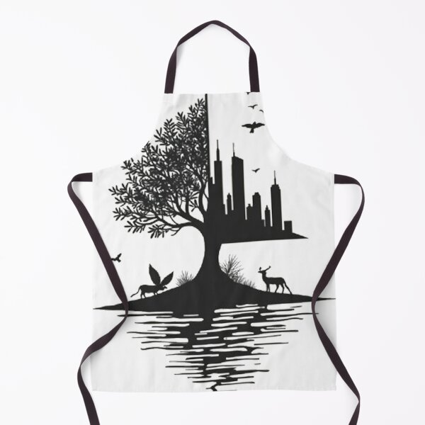 Item preview, Two Worlds, One Tree: Nature Meets the City designed and sold by Ashan Perera.