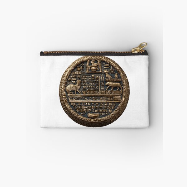 Item preview, 22of40 Ancient Golden Coin of Ur: Mystical Artifact from 2100 BCE designed and sold by TheBrainArt.