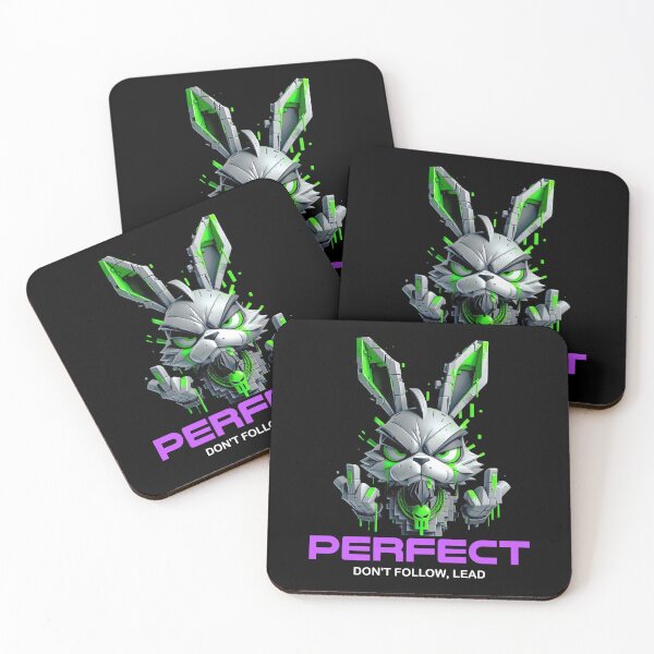 Item preview, Toxiccore Bunny Mask Rage Art designed and sold by EdwinkOne.