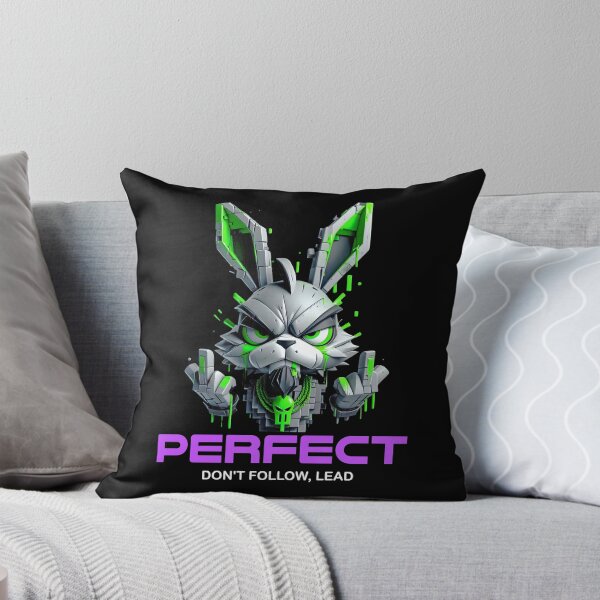 Item preview, Toxiccore Bunny Mask Rage Art designed and sold by AtuqStudio.