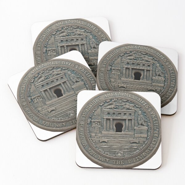 Item preview, 25of40 Mystical Silver Drachma of Ancient Athenian Secrets designed and sold by TheBrainArt.