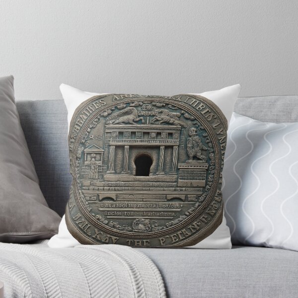 Item preview, 25of40 Mystical Silver Drachma of Ancient Athenian Secrets designed and sold by TheBrainArt.