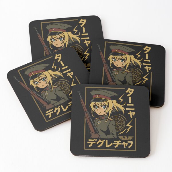 Item preview, Saga of Tanya the Evil designed and sold by NamaMerch.