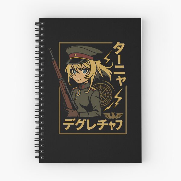 Item preview, Saga of Tanya the Evil designed and sold by NamaMerch.
