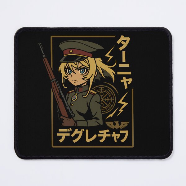 Item preview, Saga of Tanya the Evil designed and sold by NamaMerch.