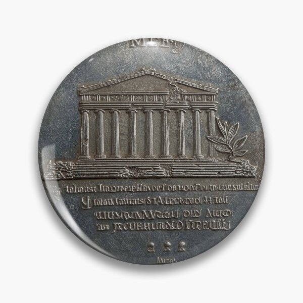 Item preview, 26of40 Athenian Silver Enigma: The Lost 1D EX Drachma designed and sold by TheBrainArt.