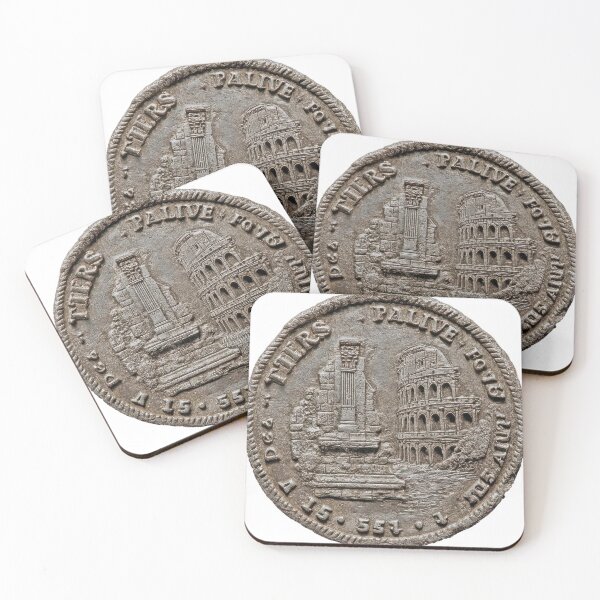 Item preview, 27of40 Gladiator's Silver Denarius: Rome's Arena of Fortune designed and sold by TheBrainArt.
