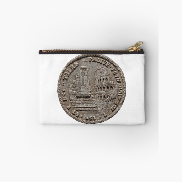 Item preview, 27of40 Gladiator's Silver Denarius: Rome's Arena of Fortune designed and sold by TheBrainArt.