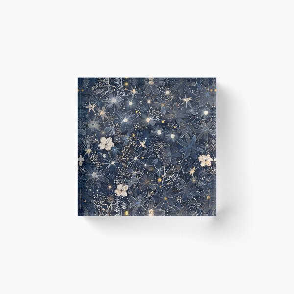Item preview, Stars and Flowers designed and sold by CoolPixels.