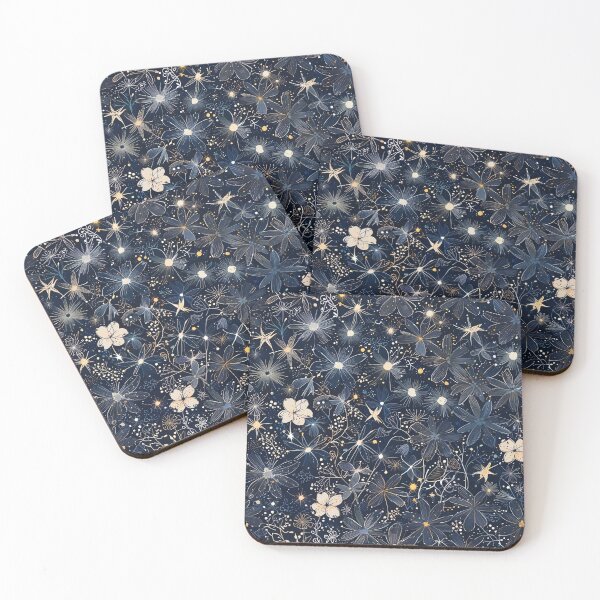 Item preview, Stars and Flowers designed and sold by CoolPixels.