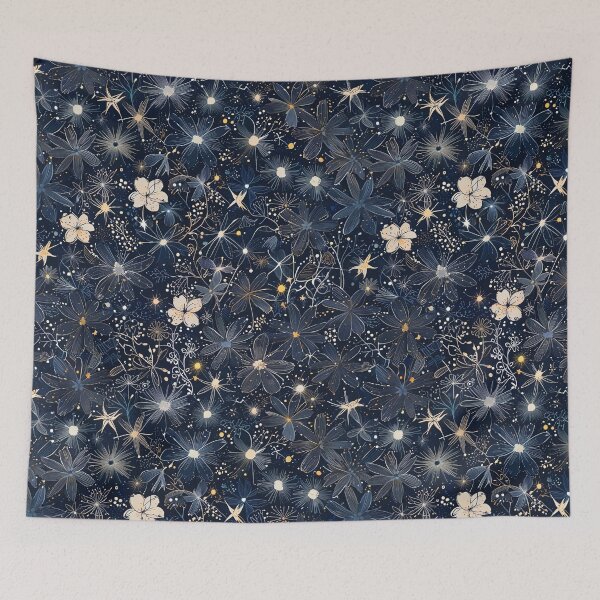 Item preview, Stars and Flowers designed and sold by CoolPixels.