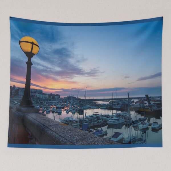 Item preview, Ramsgate Royal Harbour Sunrise designed and sold by Alisonchambers2.