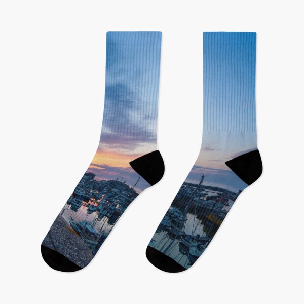 Item preview, Ramsgate Royal Harbour Sunrise designed and sold by Alisonchambers2.